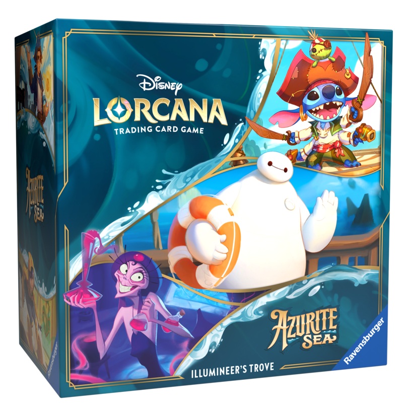 Disney Lorcana: Azurite Sea Illumineer’s Trove
