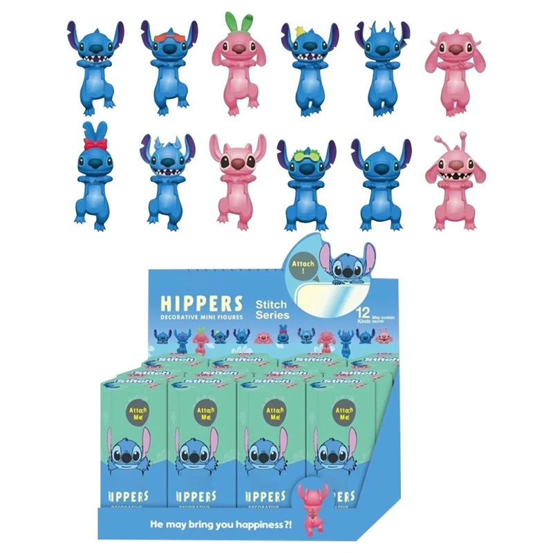Disney Stitch Hippers-Collectible Blind Box – x1  randomly selected blind box