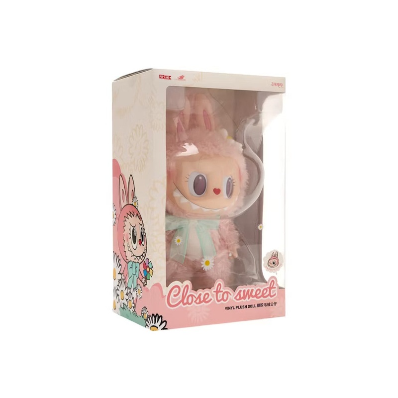 POP MART – Labubu – Mokoko Close to Sweet Series Figures