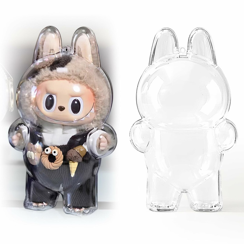POP MART – Labubu – Protective Case with Chain Strap for Figures