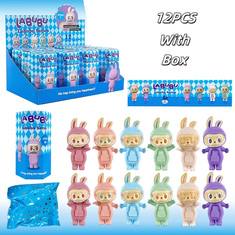 Sonny Angel – Labubu – Blind Box – x1  randomly selected blind box