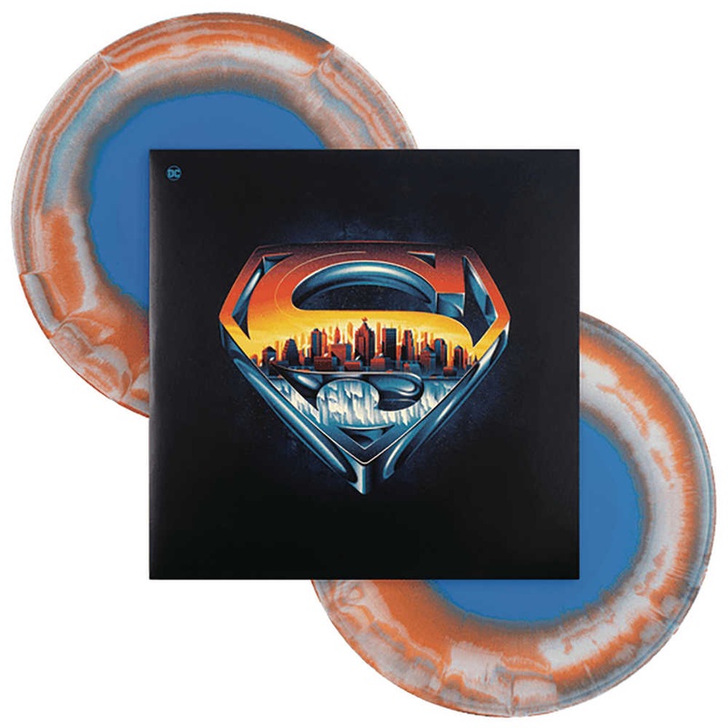 Superman The Movie Original Soundtrack 2xlp & Graphic Novel