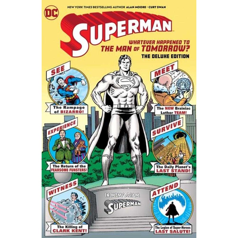 Superman Whatever Happened To The Man Of Tomorrow Deluxe Edition 202
