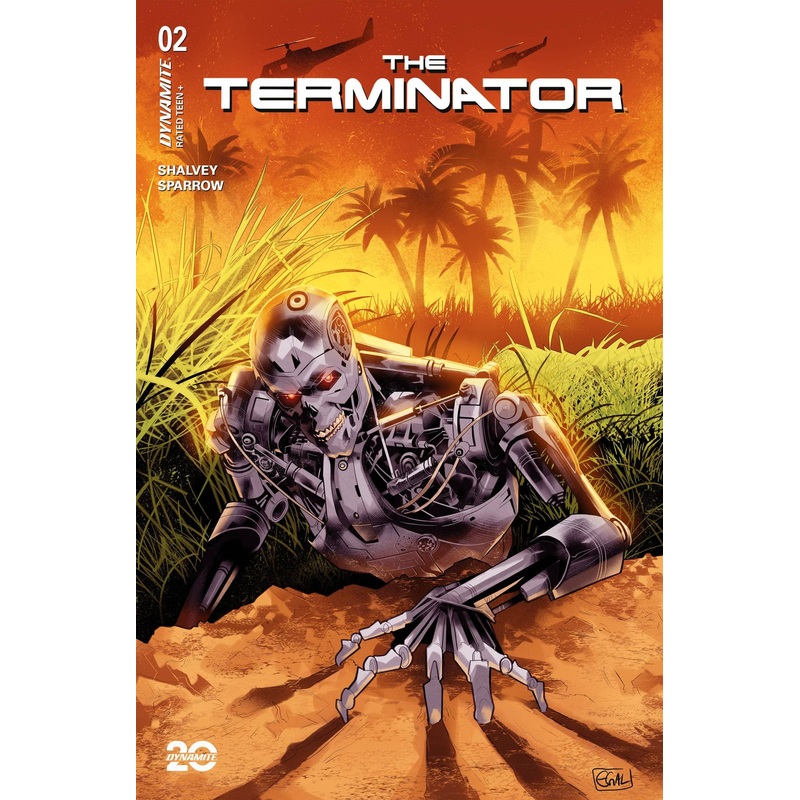 Terminator #2 Cover 1:10 Variant Edition Galmon Foil