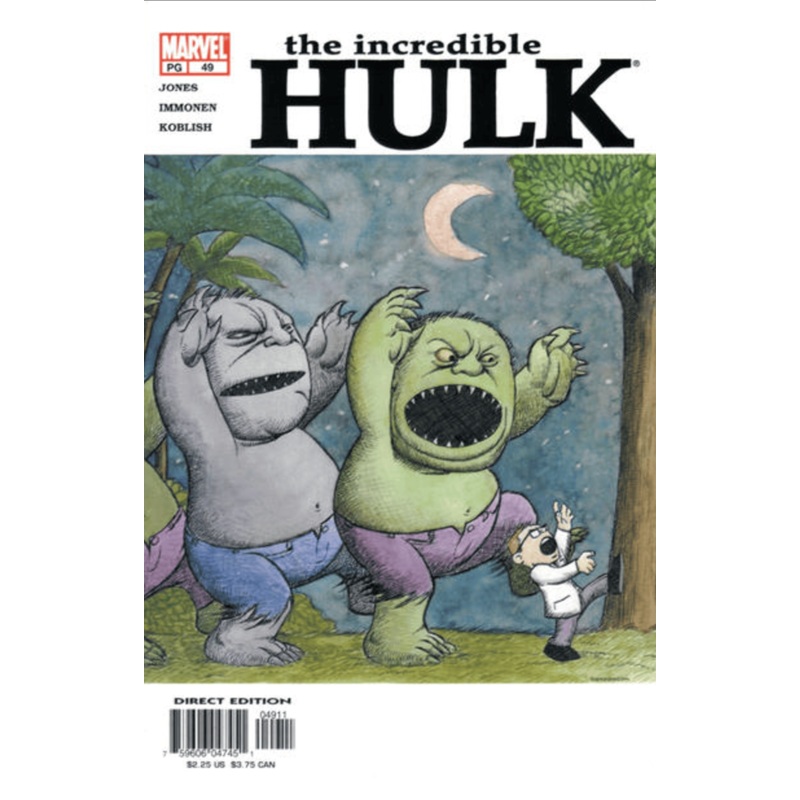 The Incredible Hulk #49