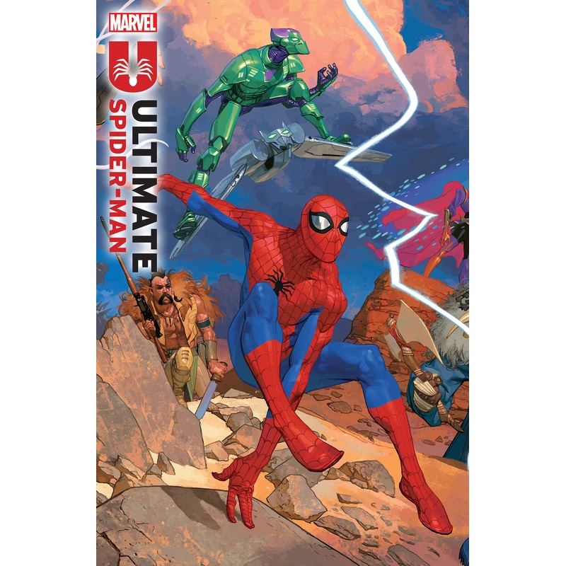 Ultimate Spider-Man #11 Josemaria Casanovas Connecting Variant