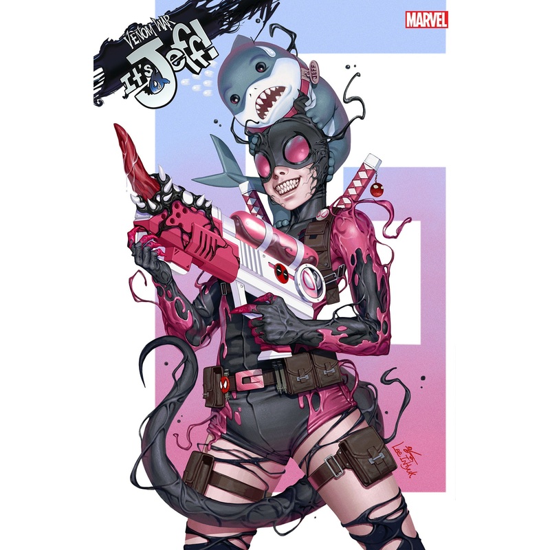 Venom War: It’S Jeff #1 Inhyuk Lee Variant