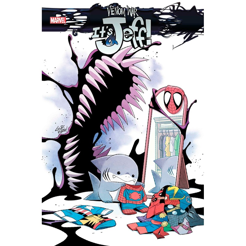 Venom War: It’S Jeff #1 [Vw]
