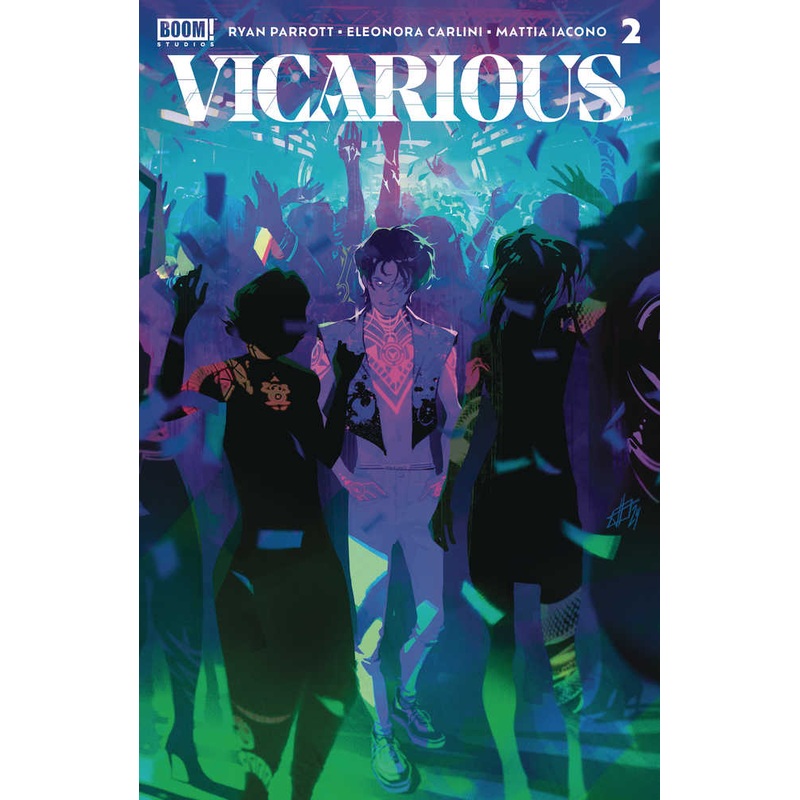 Vicarious #2 (Of 5) Cover B Infante