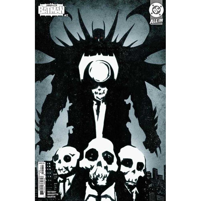 Absolute Batman #2 Cover D 1:25 Jeffrey Alan Love Card Stock Variant