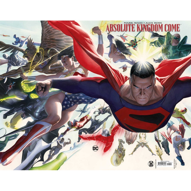 Absolute Kingdom Come Hardcover New Edition
