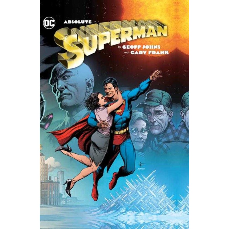Absolute Superman By Geoff Johns & Gary Frank Hardcover
