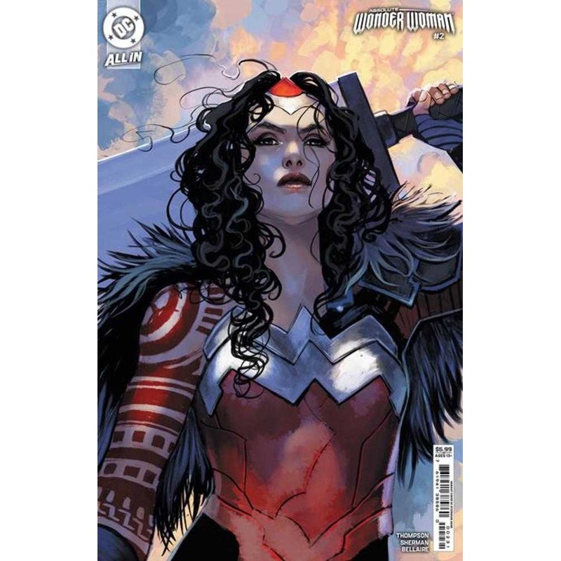 Absolute Wonder Woman #2 Cover C Stephanie Hans Card Stock Variant