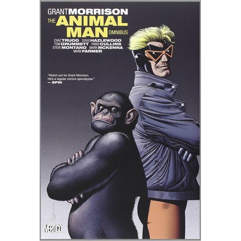 Animal Man Omnibus Hardcover (Mature)