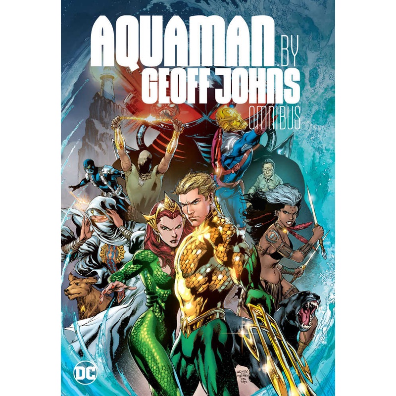 Aquaman By Geoff Johns Omnibus Hardcover