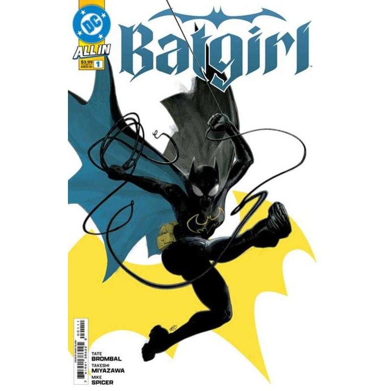 Batgirl #1 Cover A David Talaski