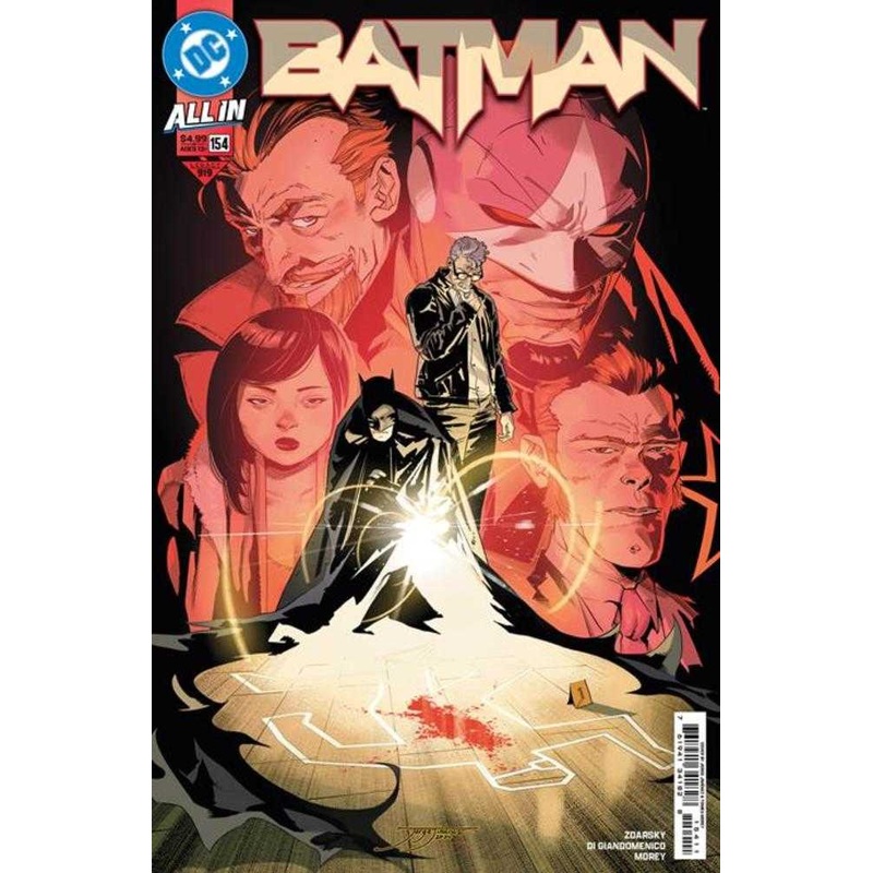 Batman #154 Cover A Jorge Jimenez