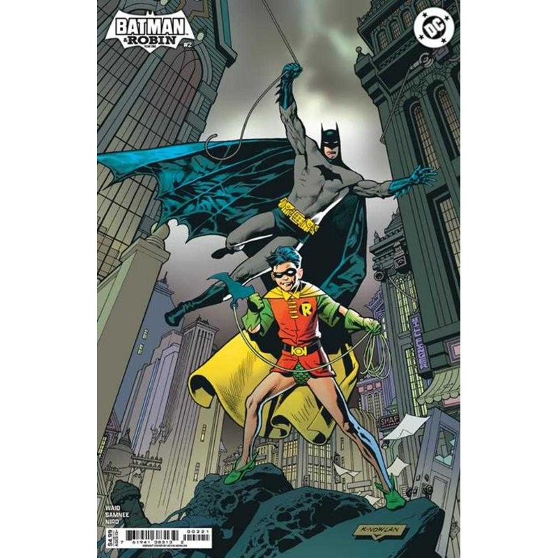 Batman And Robin Year One #2 (Of 12) Cover B Kevin Nowlan Card Stock Variant