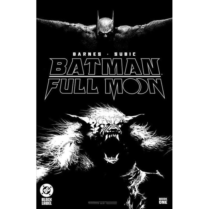 Batman Full Moon #1 Glow-In-The-Dark 2nd Print (Mature)