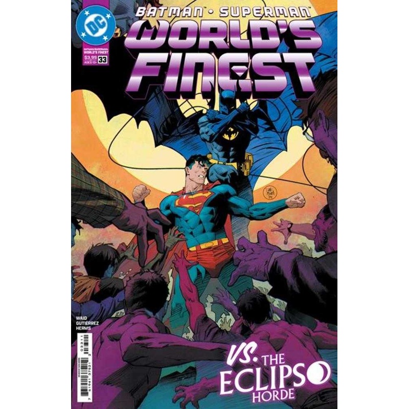 Batman Superman Worlds Finest #33 Cover A Dan Mora