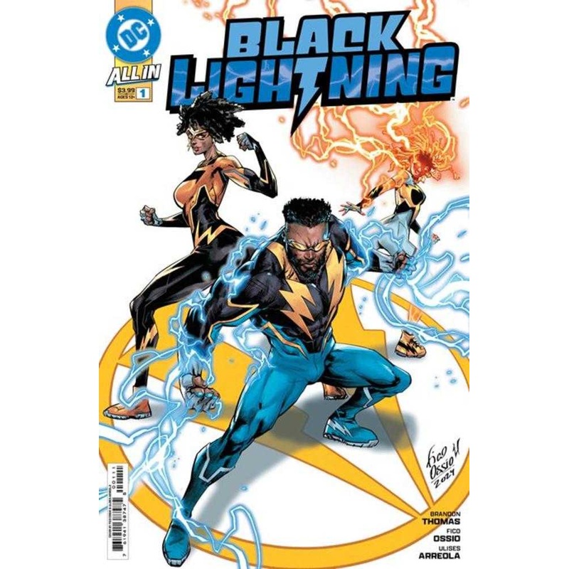 Black Lightning #1 Cover A Fico Ossio