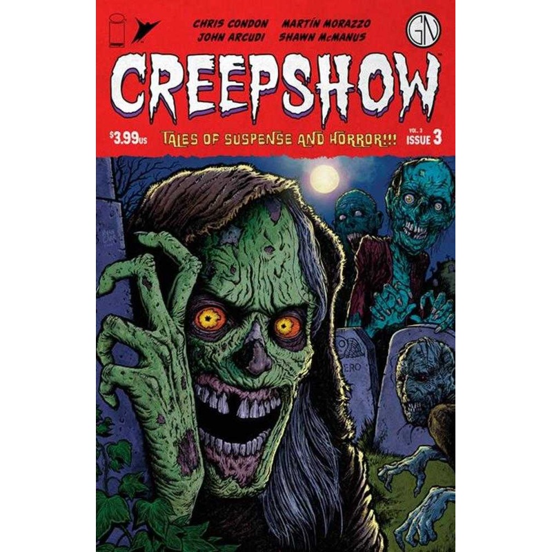 Creepshow Volume 3 #3 (Of 5) Cover A Ryan Carr (Mature)