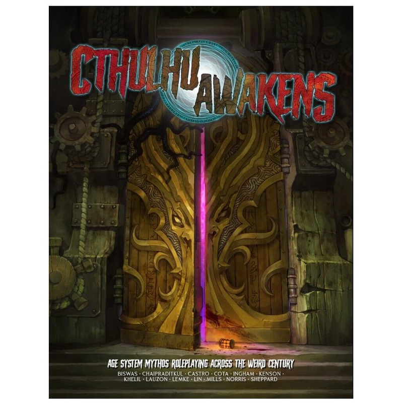 Cthulhu Awakens Age Role Playing Game Of Weird Century Hardcover