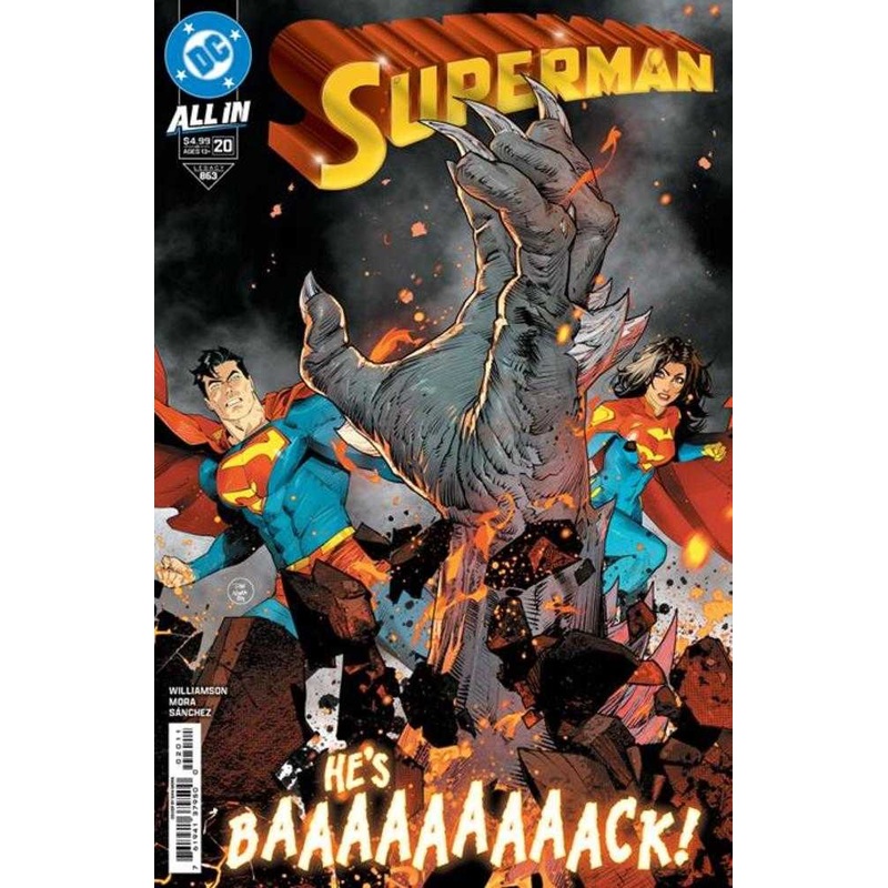 Superman #20 Cover A Dan Mora