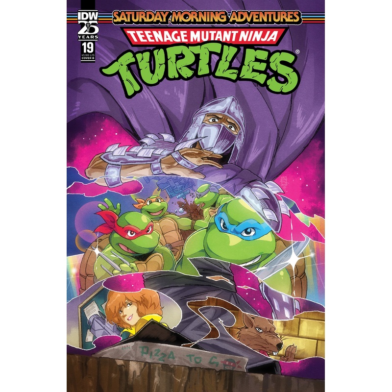 Teenage Mutant Ninja Turtles: Saturday Morning Adventures #19 Variant B (Arq)