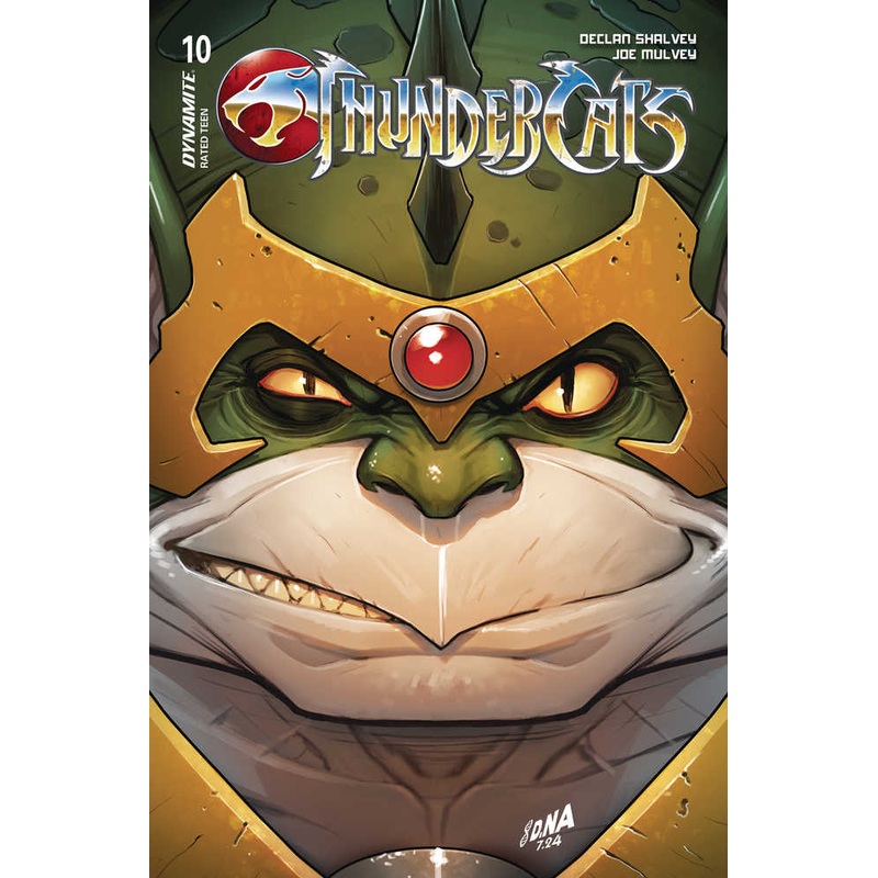 Thundercats #10 Cover A Nakayama