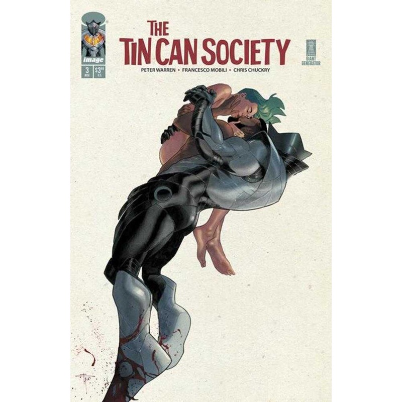 Tin Can Society #3 (Of 9) Cover A Francesco Mobili & Chris Chuckry