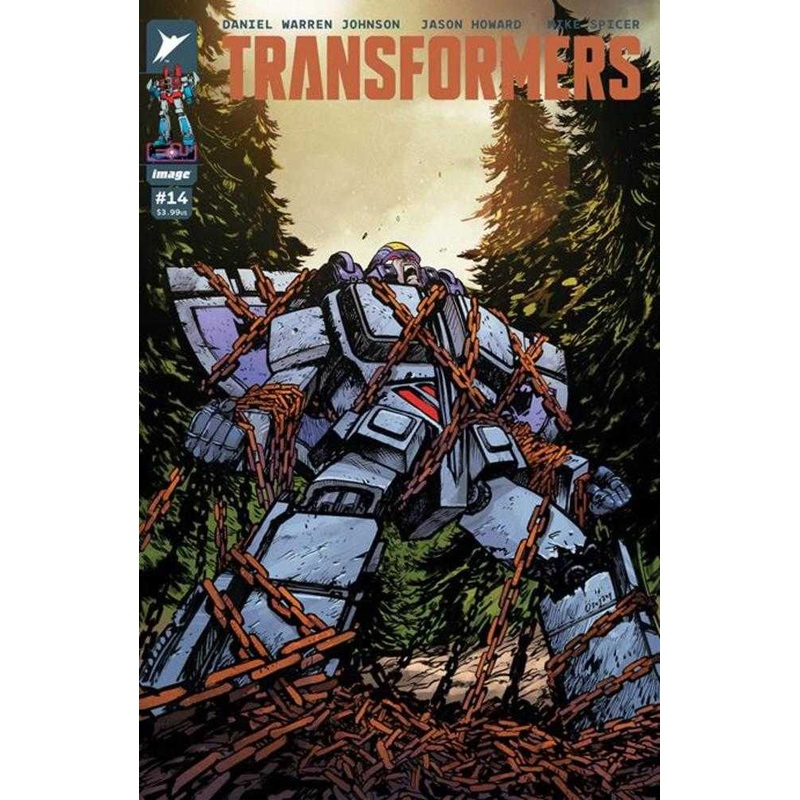 Transformers #14 Cover A Johnson & Spicer
