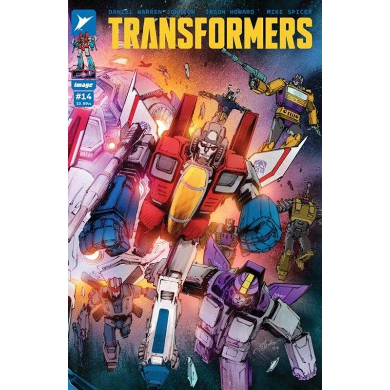 Transformers #14 Cover C 1:10 Variant Edition Bogdanovic