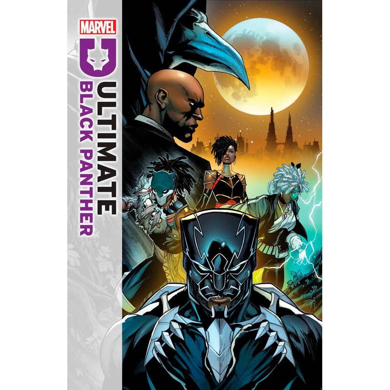 Ultimate Black Panther #10