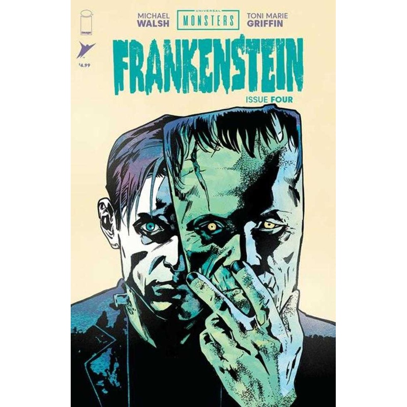 Universal Monsters Frankenstein #4 (Of 4) Cover A Michael Walsh