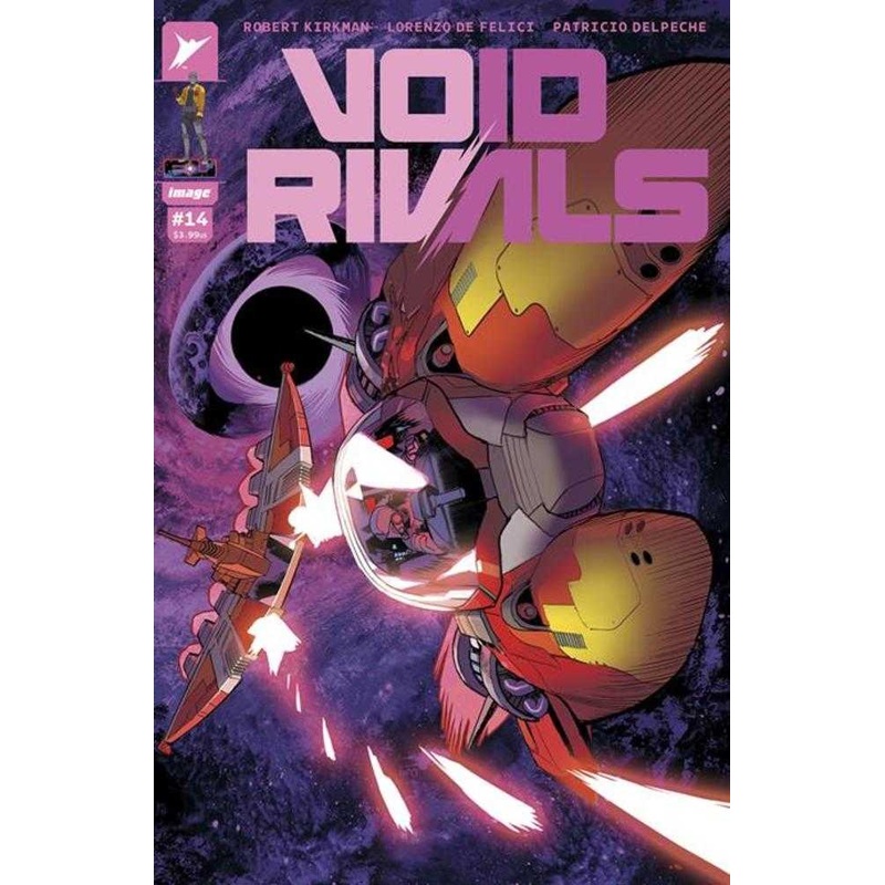 Void Rivals #14 Cover A Lorenzo De Felici