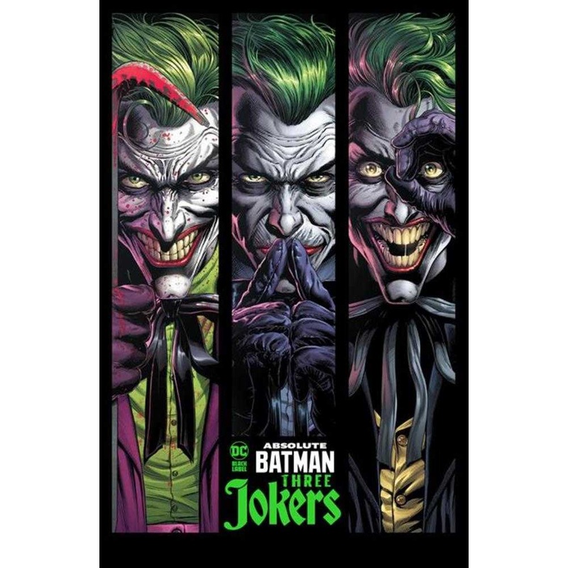 Absolute Batman Three Jokers Hardcover (Mature)
