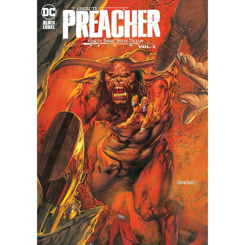 Absolute Preacher Hardcover Volume 02 (2023 Edition) (Mature)