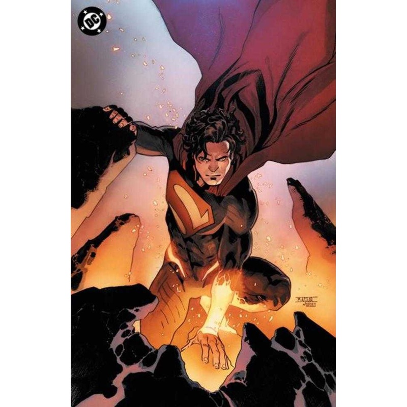 Absolute Superman #2 Cover E 1:50 Mahmud Asrar Virgin Card Stock Variant