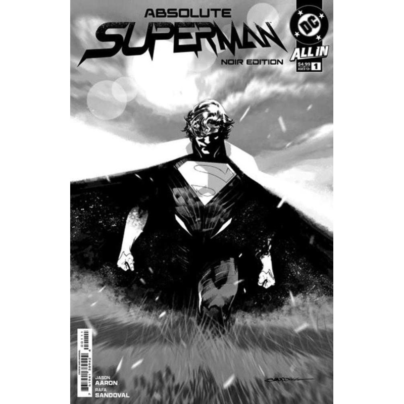 Absolute Superman Noir Edition #1 (One Shot) Cover A Rafa Sandoval