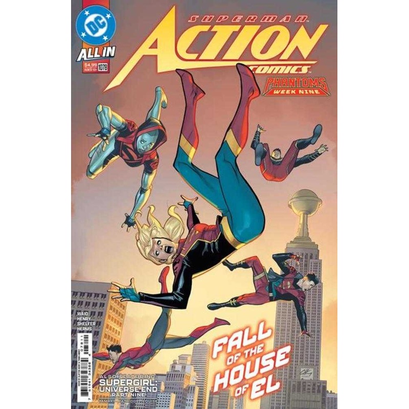 Action Comics #1078 Cover A Clayton Henry