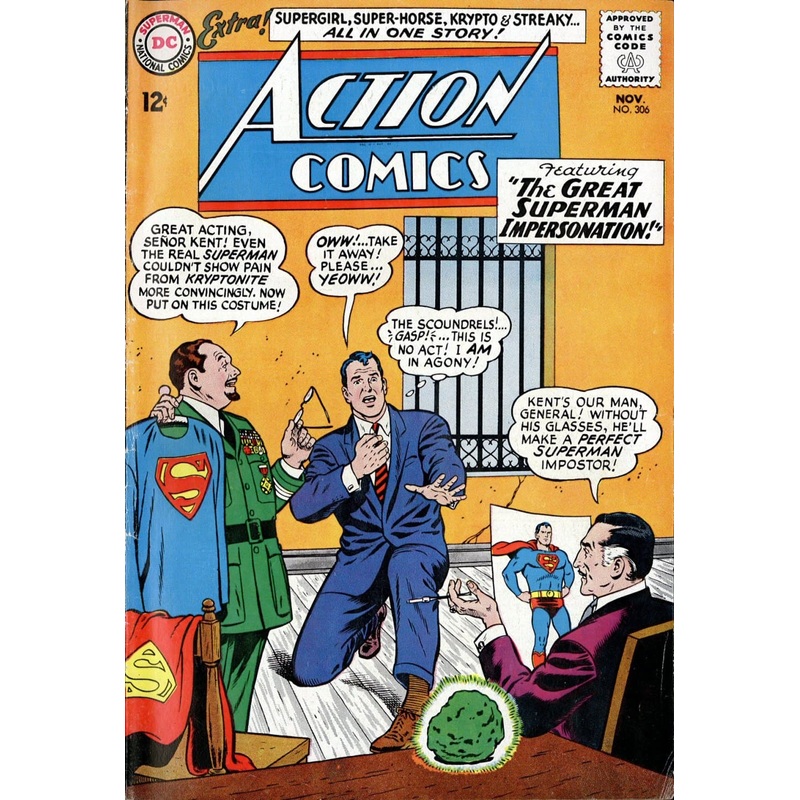 Action Comics #306