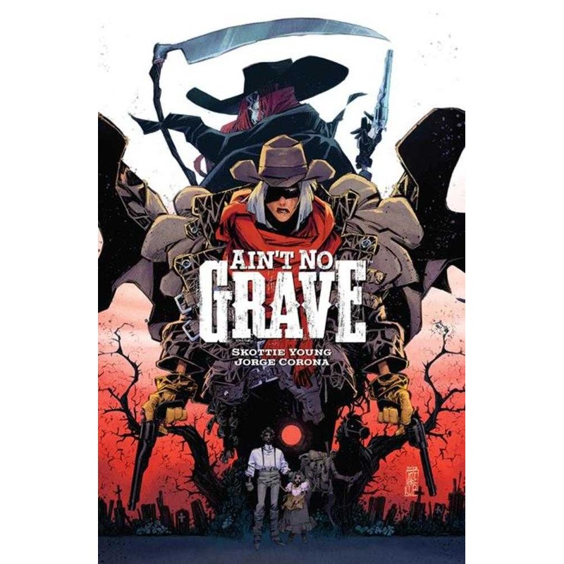 Aint No Grave TPB Cover A Jorge Corona (Mature)
