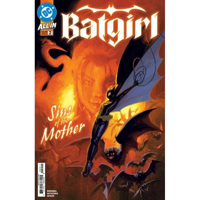 Batgirl #2 Cover A David Talaski