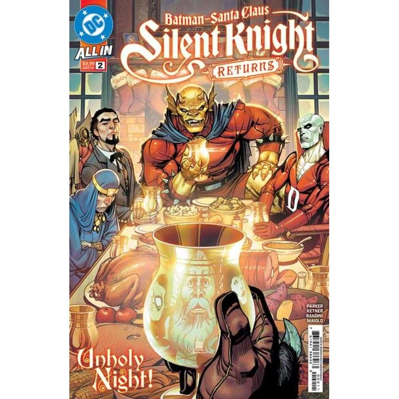 Batman Santa Claus Silent Knight Returns #2 (Of 5) Cover A Bernard Chang