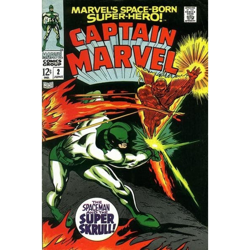 Captain Marvel #2