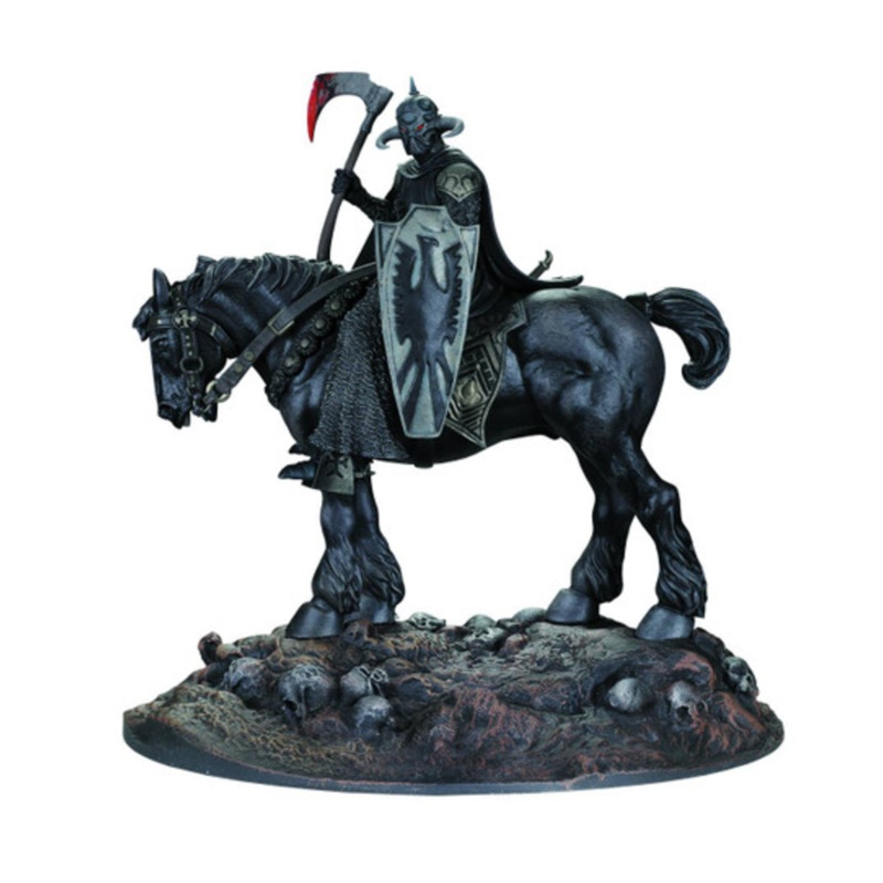 Death Dealer Mini Statue — Frank Frazetta Dark Horse