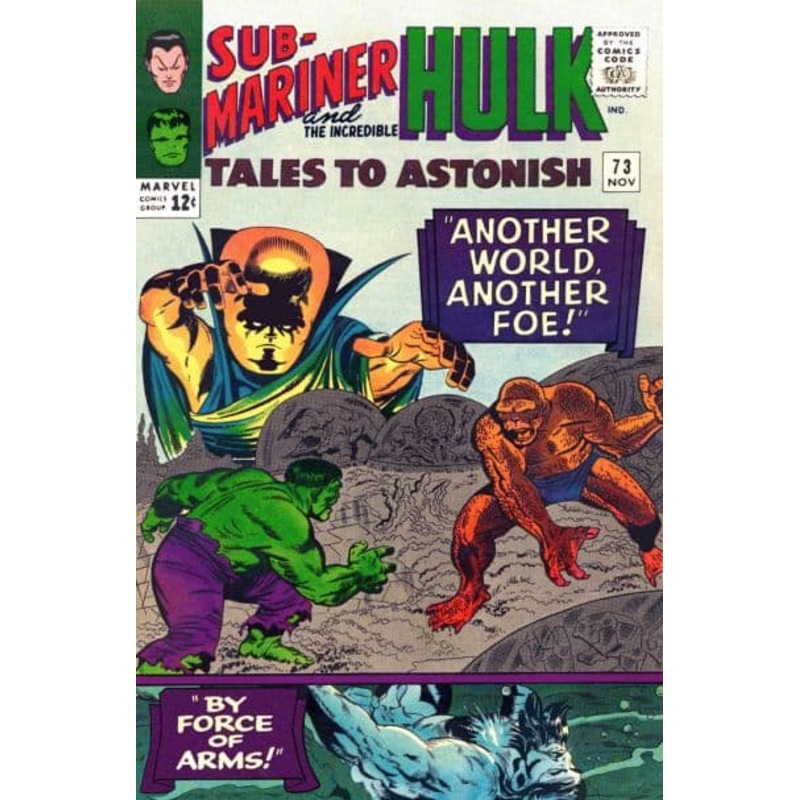 Tales to Astonish #73