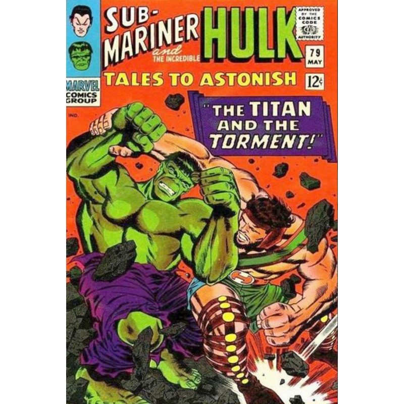 Tales to Astonish #79