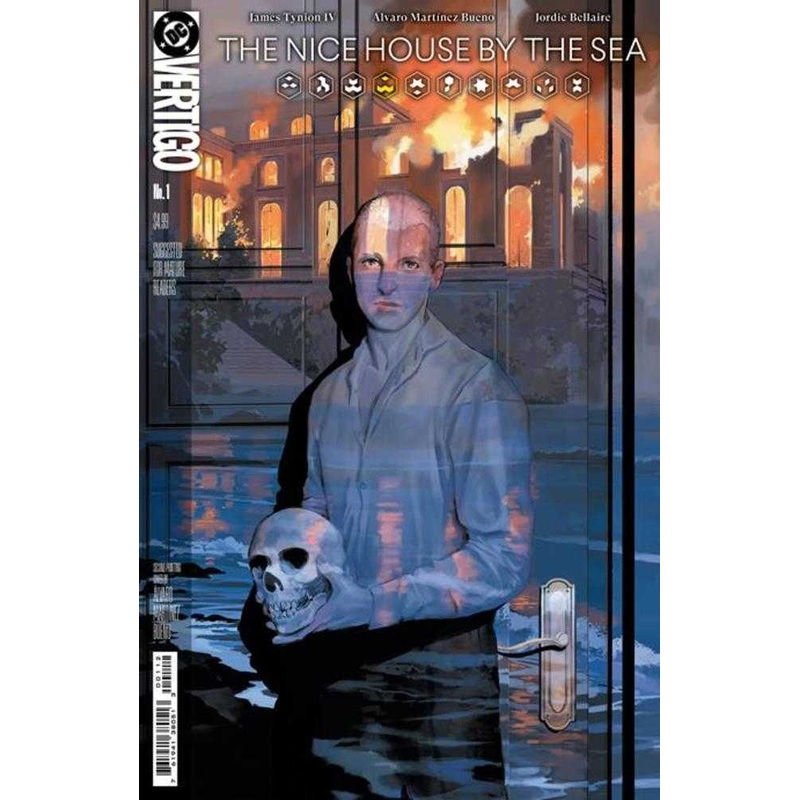 The Nice House By The Sea #1-3 Vertigo Bundle